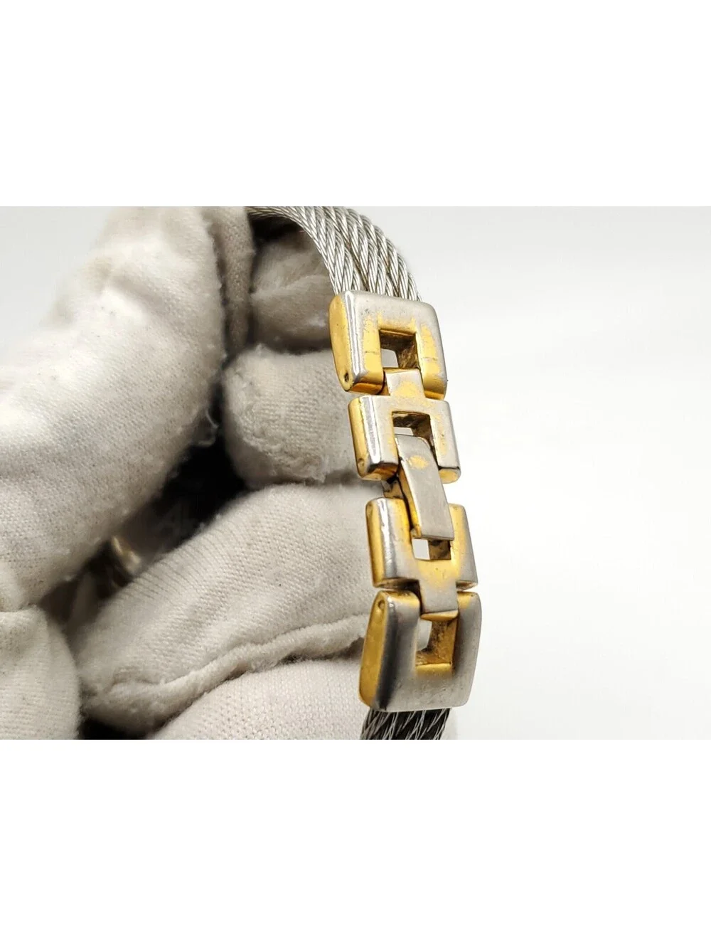 Anne Klein Quartz Watch Women New Battery Two-Tone 22mm